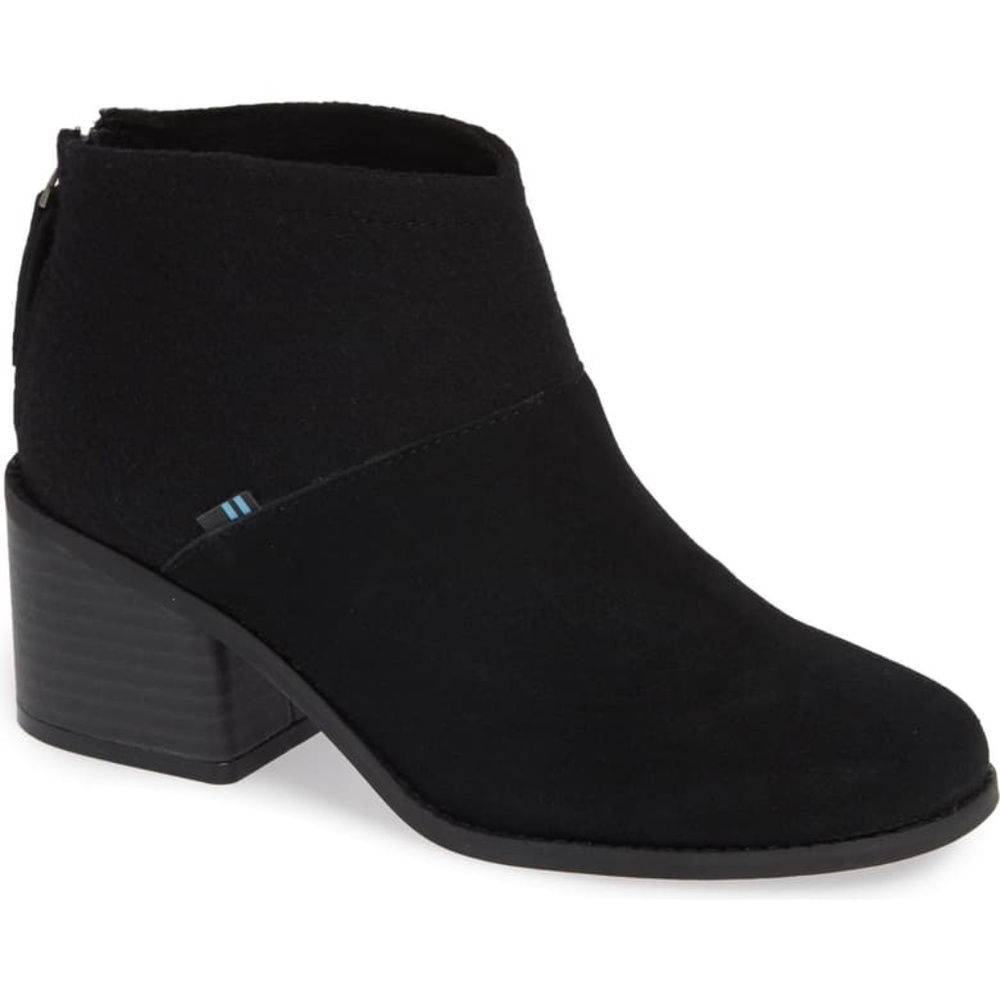 NWT Toms Lacy Ankle Booties